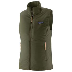 Patagonia  Women's Nano-Air Light Vest - Synthetische bodywarmer, olijfgroen