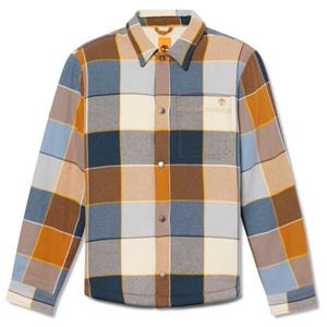 Timberland  Sherpa Lined Plaid Overshirt - Vrijetijdsjack, grijs