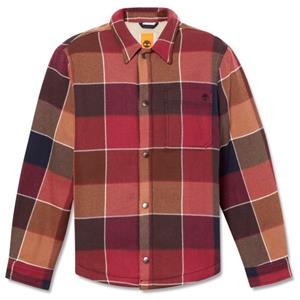 Timberland  Sherpa Lined Plaid Overshirt - Vrijetijdsjack, rood