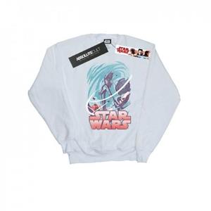 Star Wars Hoth Swirl-sweatshirt voor meisjes