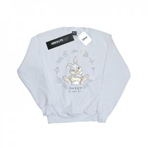 Disney Girls Bambi Thumper Sweet As Can Be Sweatshirt