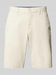 Tommy Hilfiger Straight leg korte chino met achterzakken, model 'HARLEM'