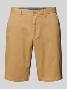 Tommy Hilfiger Straight leg korte chino met achterzakken, model 'HARLEM'