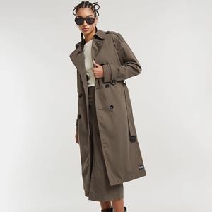 G-Star RAW Trenchcoat - Bruin - Dames