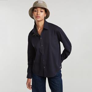 G-Star RAW Jersey Shirt Top - Donkerblauw - Dames