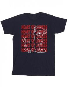 Disney jongens de Lion King hart van een leeuwin T-shirt