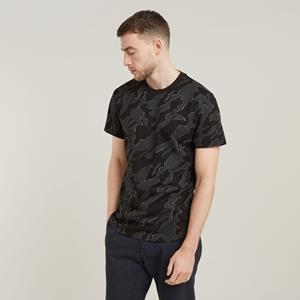 G-Star RAW Island Camo T-Shirt - Meerkleurig - Heren