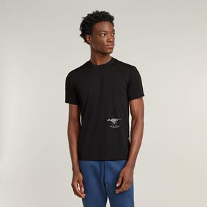 G-Star RAW Constructed Tech T-Shirt - Zwart - Heren