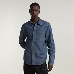 G-Star RAW Regular Denim Shirt - Donkerblauw - Heren