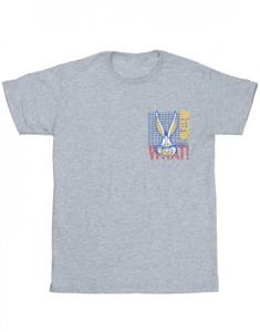 Looney Tunes Girls Bugs Bunny What katoenen T-shirt