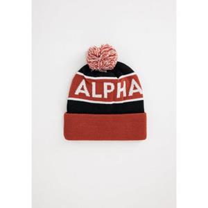 Alpha Industries Skimuts  Accessoires - Headwear Block Bobble Beanie