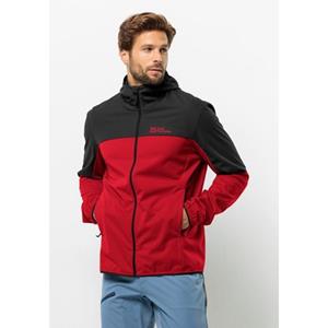 Jack Wolfskin Functioneel jack FELDBERG hoody M