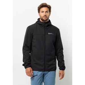 Jack Wolfskin Functioneel jack FELDBERG hoody M