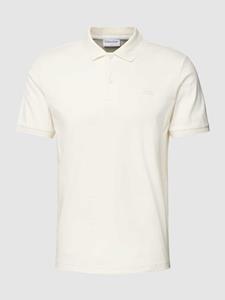 CK Calvin Klein Poloshirt met labeldetail