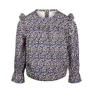 Koko Noko Ki Blouse Ls Print