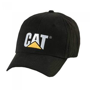 Caterpillar Unisex Adult Logo Baseball Cap