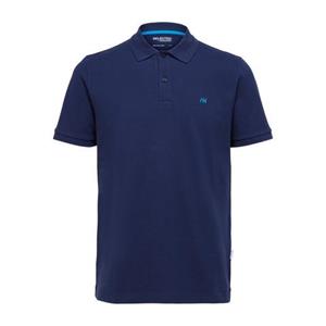 SELECTED HOMME Poloshirt SLHDANTE SS POLO NOOS