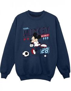 Disney Mickey Mouse Team Mickey voetbalsweater voor jongens