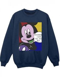 Disney jongens Mickey Mouse Oh Minnie popart Sweatshirt