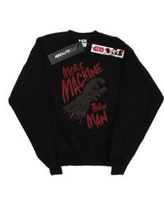 Star Wars heren meer machine dan man katoenen sweatshirt