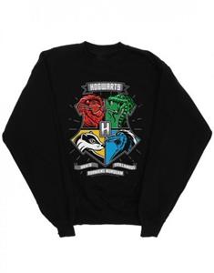 Harry Potter heren Hogwarts Toon Crest katoenen sweatshirt