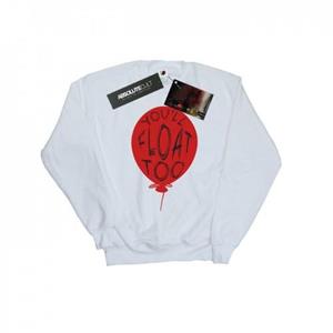 It Het Pennywise You'll Float Too Sweatshirt voor heren