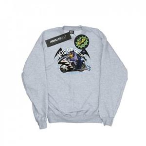 DC Comics Batman TV-serie Bat Bike-sweatshirt voor meisjes