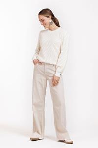 Studio Anneloes Lexie denim trousers - kit - 11790