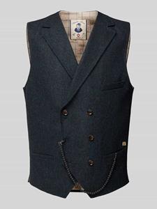 CG - Club of Gents Gilet met reverskraag, model 'Mathew'