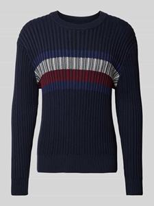 Tommy Hilfiger Gebreide pullover met ribboorden