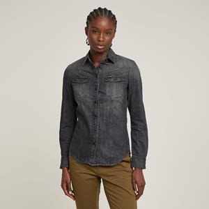 G-Star RAW 3301 Denim Shirt - Zwart - Dames