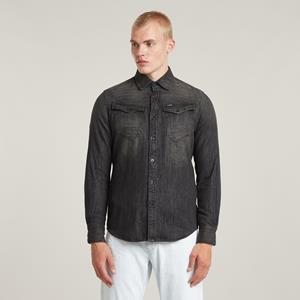 G-Star RAW Arc 3D Slim Shirt - Zwart - Heren