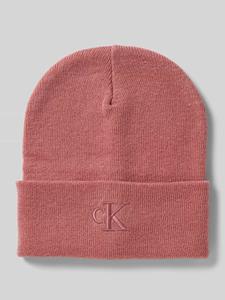 Calvin Klein Jeans Beanie met labelstitching