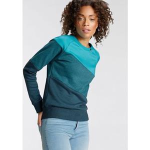 Ragwear Sweater JOHANKA BLOCK Ronde hals met color blocking design