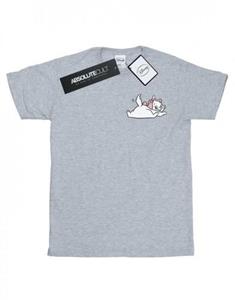 Disney Girls Aristocats Marie Sweet katoenen T-shirt met print op de achterkant