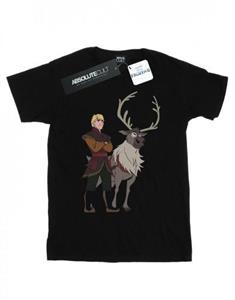 Disney meisjes Frozen 2 Sven en Kristoff katoenen T-shirt