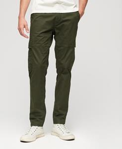 Superdry Mannen Core Cargobroek Groen