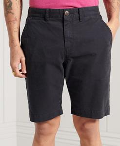 Superdry Mannen International Chinoshort Blauw