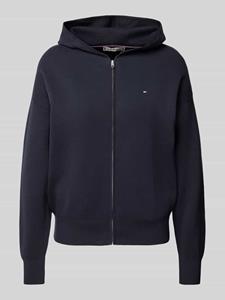 Tommy Hilfiger Gebreid jack met logostitching