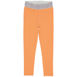 Quapi Meisjes legging- Dafne - Zacht oranje