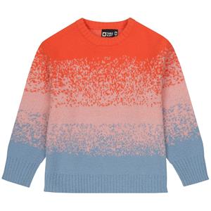 Tumble & Dry Meisjes trui gebreid - Savoir - Mandarin rood