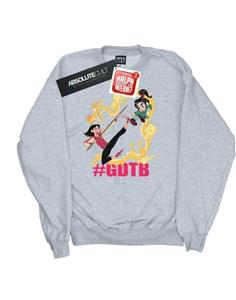 Disney Boys Wreck It Ralph Mulan en Vanellope sweatshirt