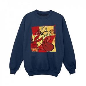 Looney Tunes Boys Taz Bugs Rabbit Nieuwjaarssweatshirt