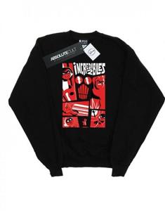 Disney Boys The Incredibles Collage-sweatshirt