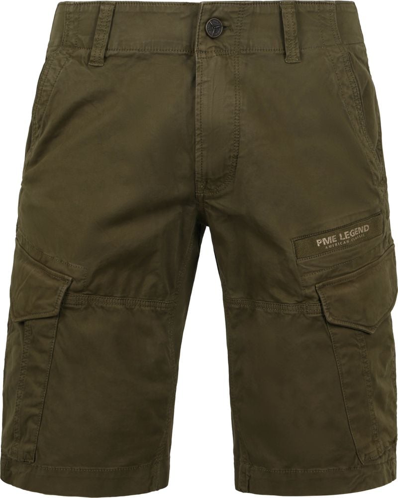 PME Legend Nordrop Cargo Shorts Olijfgroen