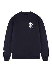 Croyez Homme Male Sweaters Cr1-aw24-23 Initial Sweater