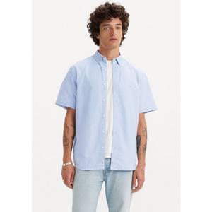 Levi's Overhemd met korte mouwen SS AUTHENTIC BUTTON DOWN met klein logoborduursel op borsthoogte