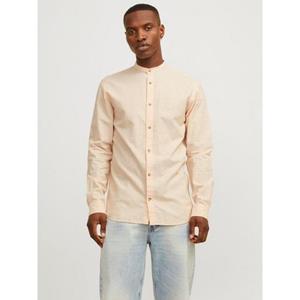 Jack & Jones Overhemd met lange mouwen JJESUMMER BAND LINEN BLEND SHIRT LS SN