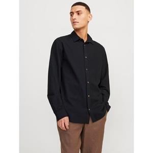 Jack & Jones Overhemd met lange mouwen JJESUMMER LINEN BLEND SHIRT LS SN