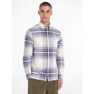 Tommy Hilfiger Overhemd met lange mouwen XL OXFORD CHECK RF SHIRT